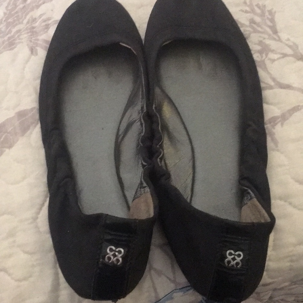 Authentic coach ballet shoes